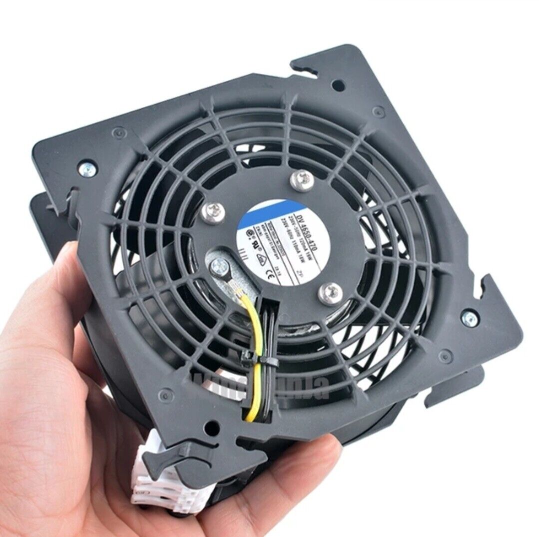 Ebmpapst DV4650-470 Axial Cooling Fan 230VAC 120/110mA 120*120*38MM Cabinet Fan