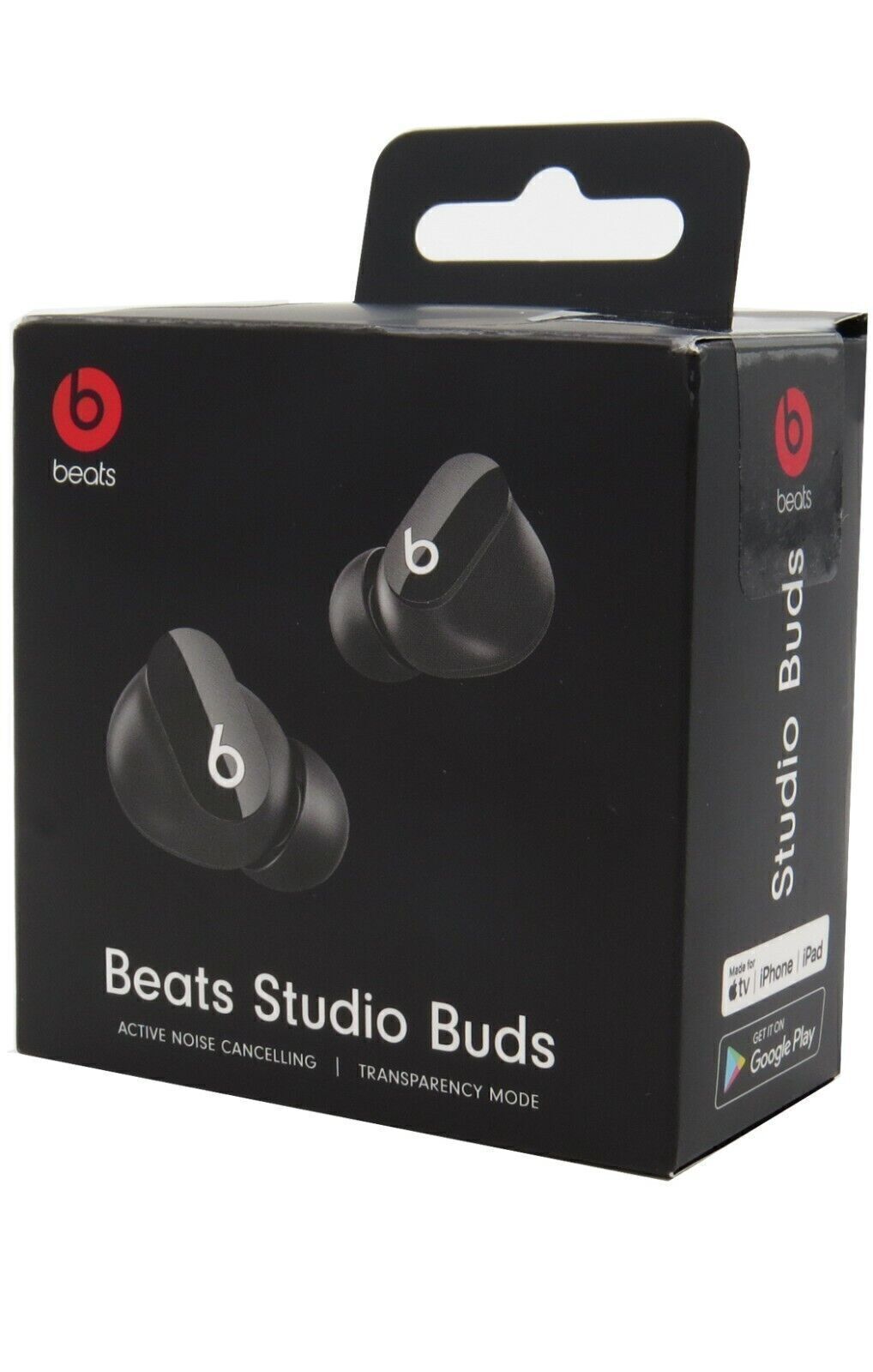 Beats by Dr. Dre Beats Studio Buds Wireless RETAIL BOX & ORIGINAL CHARGING CABLE