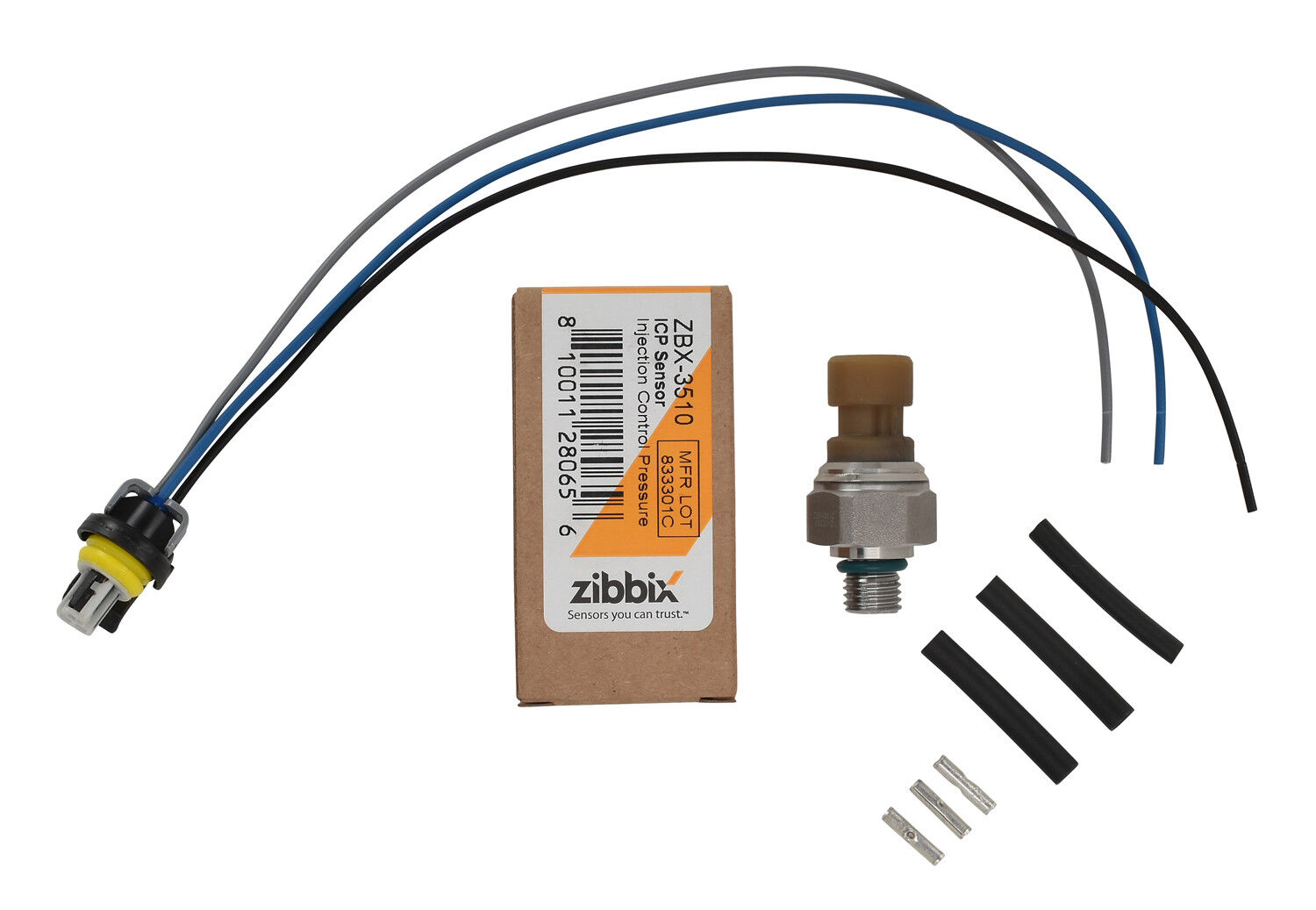 Zibbix ICP Injection Control Pressure Sensor for 04.5-10 6.0L Powerstroke