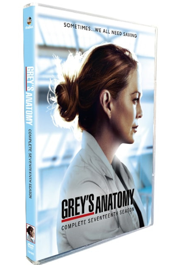 Grey's Anatomy; The Complete 17th Season (DVD, Disc Set)