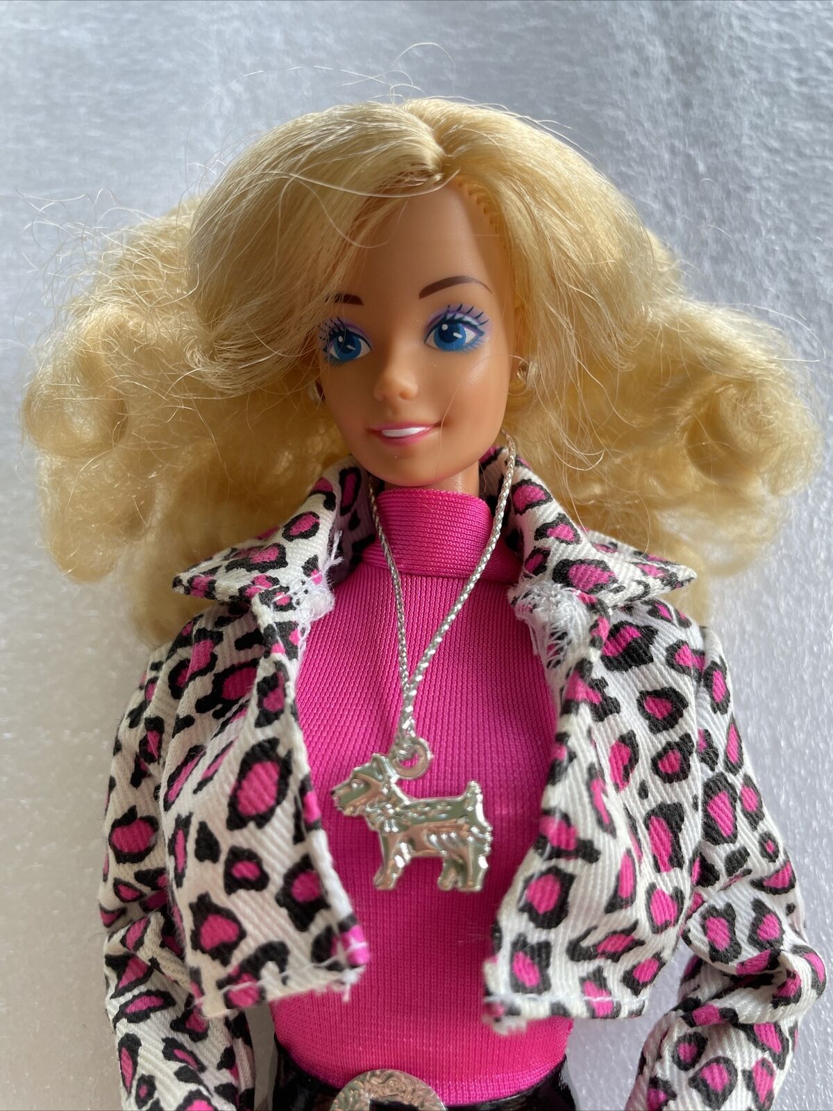 Barbie Doll Mattle Vintage 1966 Twist N Turn Bendable Legs  Blonde Blue Eyes