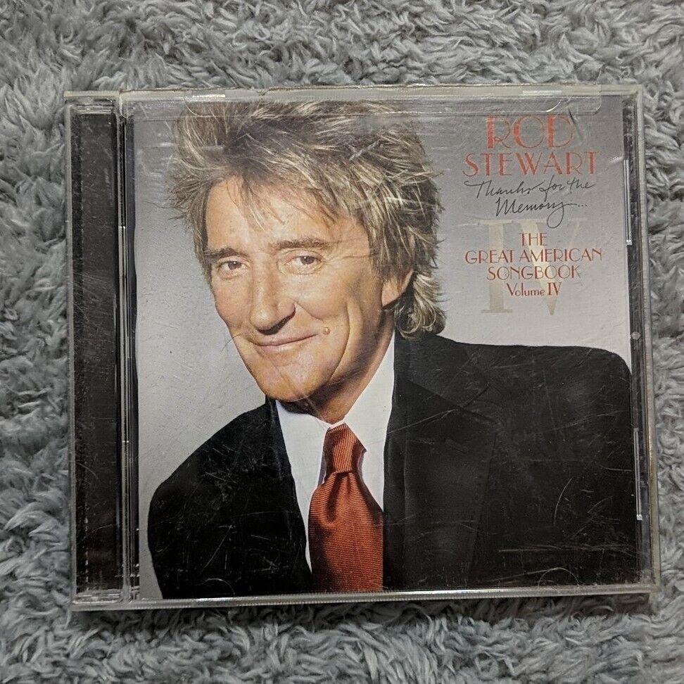 Thanks for the Memory: The Great American Songbook, Vol. 4 by Rod Stewart...
