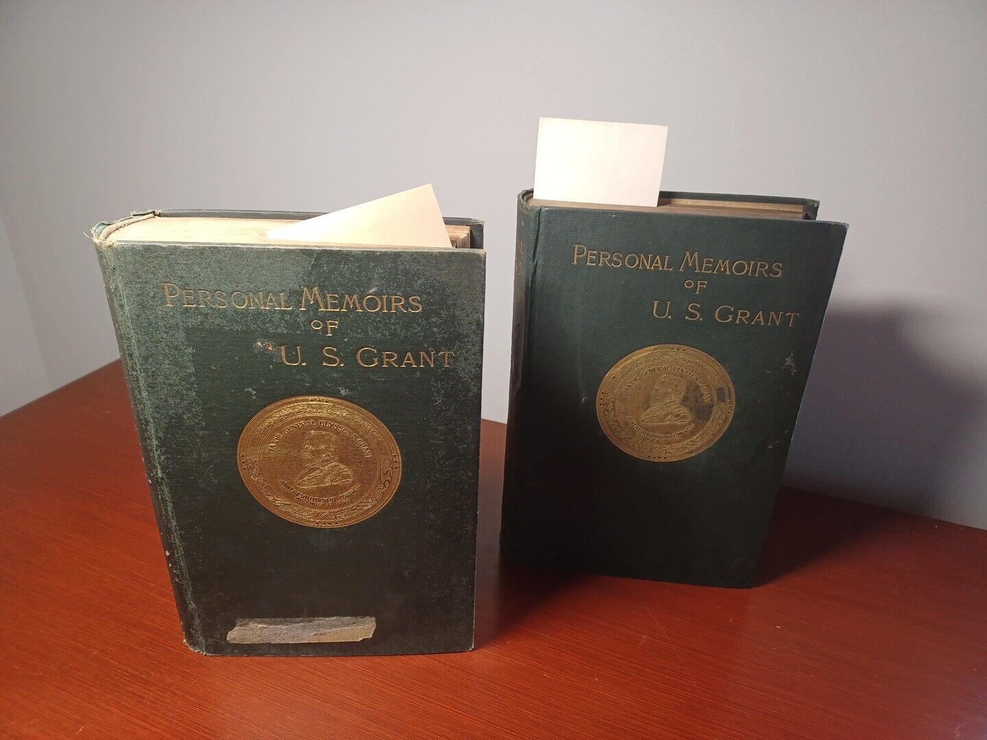 Antique Personal Memoirs Of Ulysses S Grant First Edition 2 Volume 1885 1886