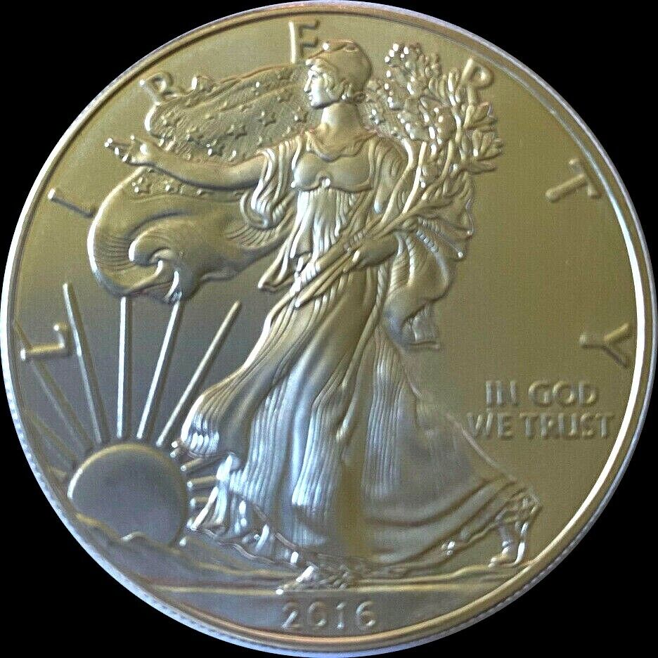 2016 American Silver Eagle 1 oz BU