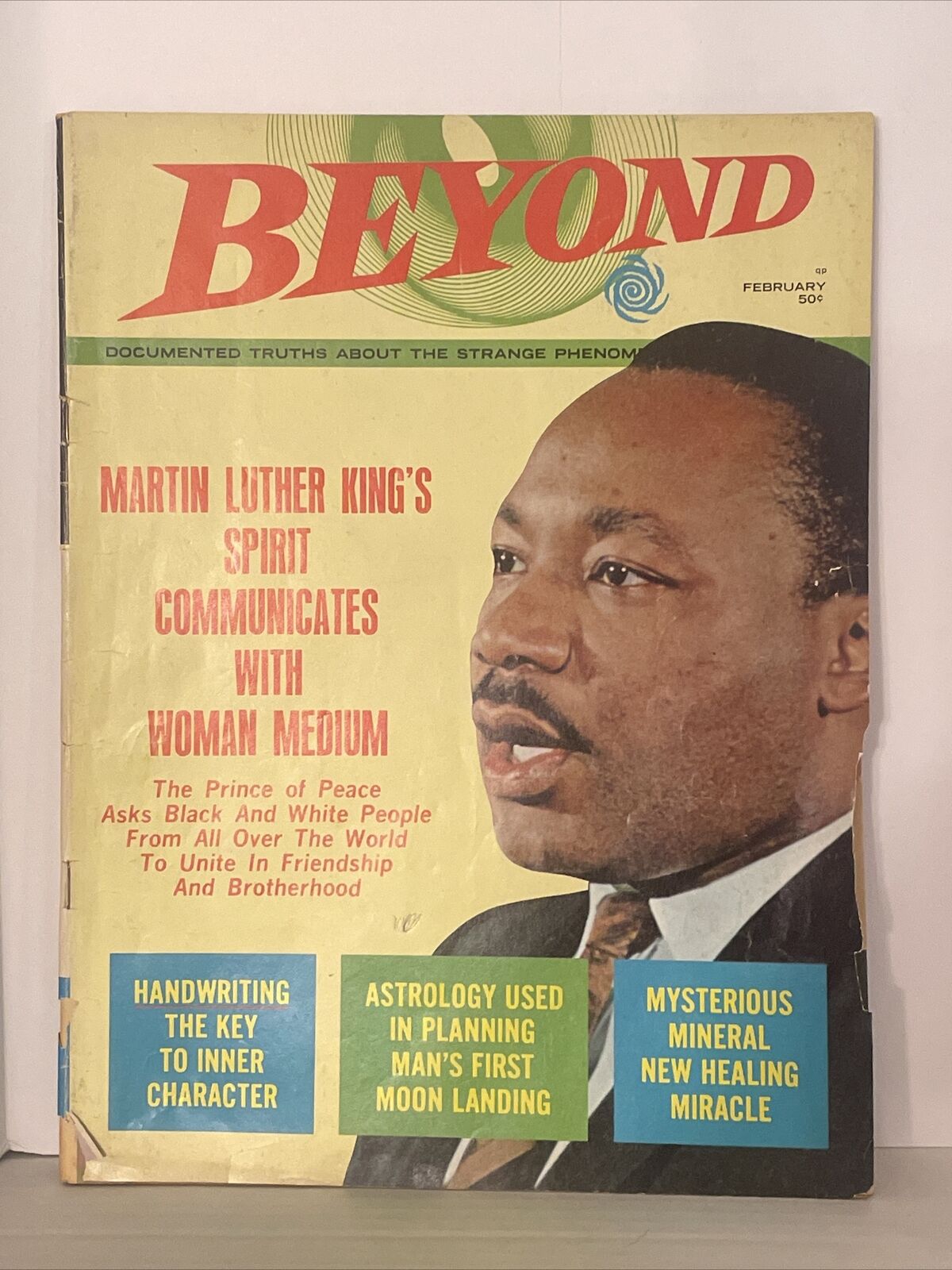 Beyond Magazine February 1970 Martin Luther King Jr Issue  Vol 3 Number 18