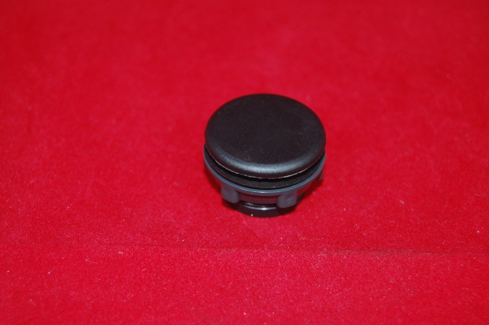 5PCS Plastic Circular Blanking Plug 22mm Fits ZB5-SZ3 Flush mounting kit Black