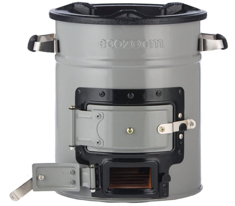 High-Efficiency,Wood-Burning,14.25 lbs Portable Rocket Stove for Outdoor Cooking