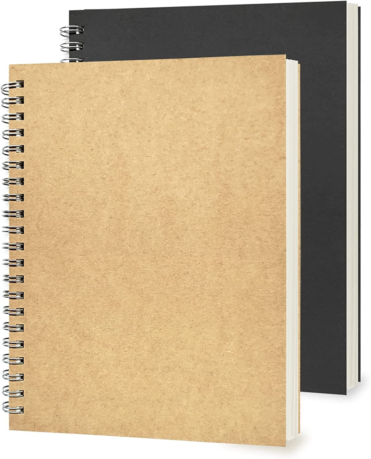 2 Pack College Ruled Wire bound Spiral Notebook College Ruled 100 Pages 50 Sheet
