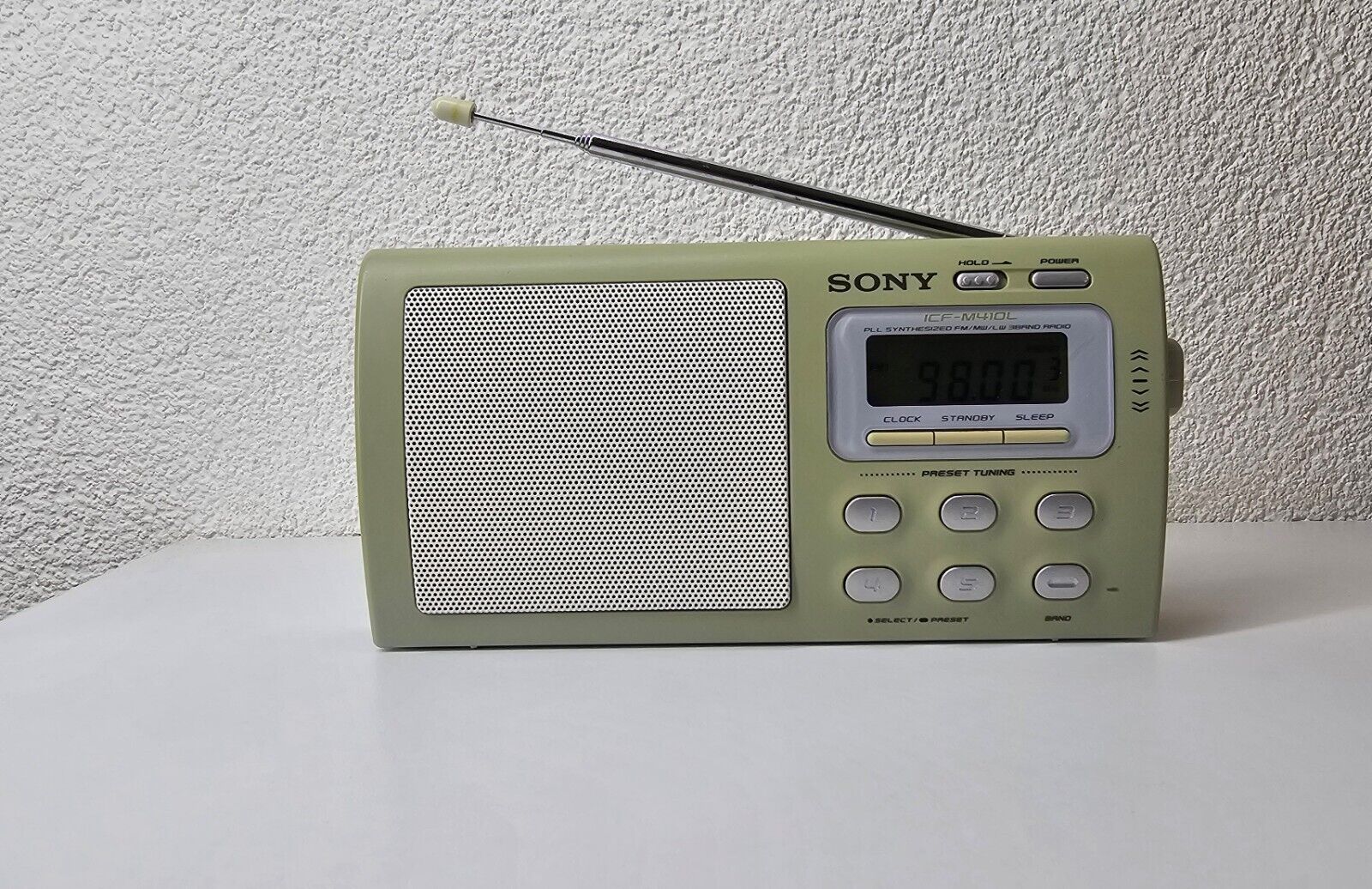 SONY ICF-M410L 3Band Portable Radio