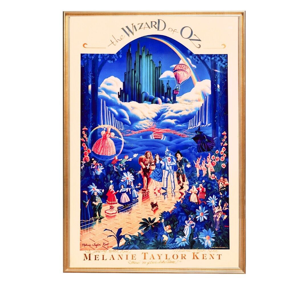 Wizard of Oz 50th Anniversary Remarqued by Melanie Taylor Kent Ltd Ed
