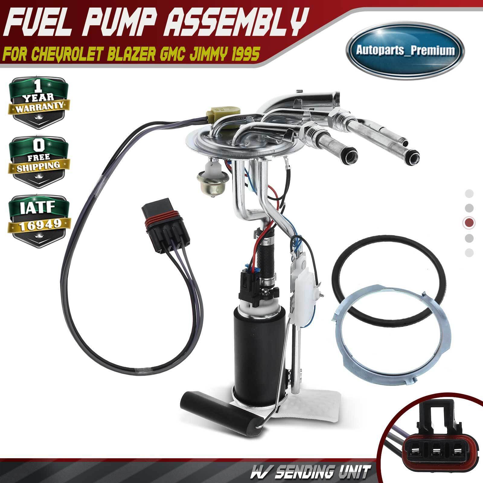 New Fuel Pump Assembly for Chevrolet Blazer GMC Jimmy 1995 V6 4.3L Petrol 2 Door