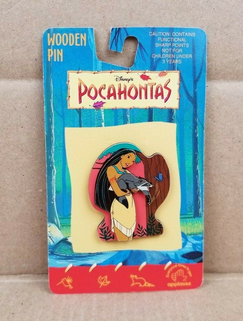 Vintage 90\'s Disney Pocahontas With Meeko 2\