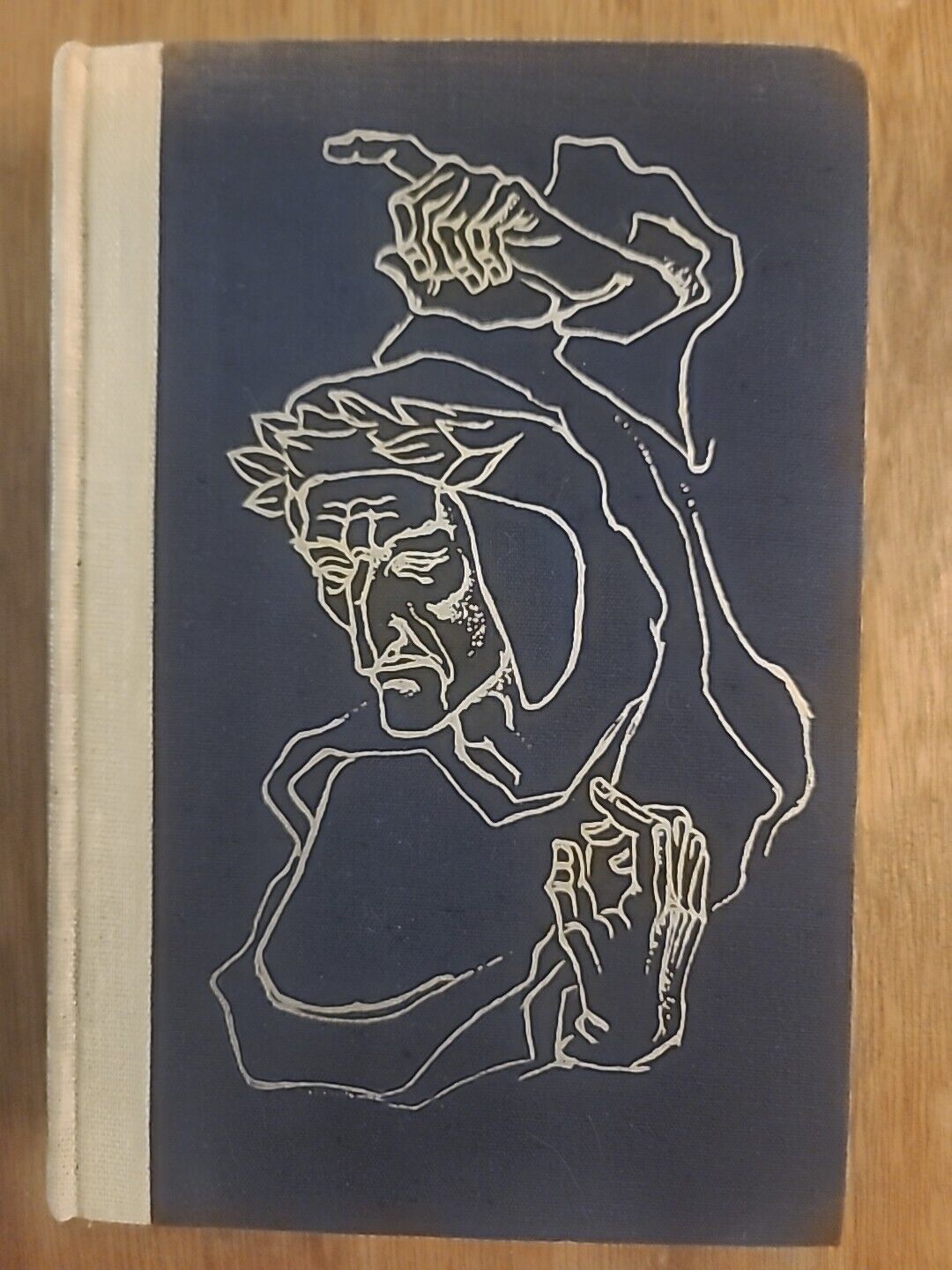 Vintage Book The Divine Comedy by Dante Ali Literary Guild Umberto Romano 1947 