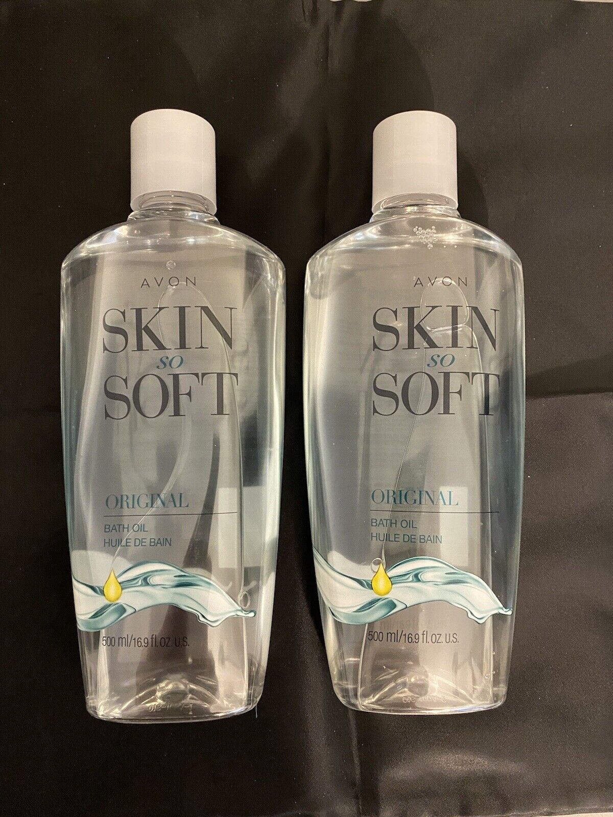Lot Of 2 Bath Oil ORIGINAL Scent Skin So Soft 16.9 Fl. oz BRAND NEW