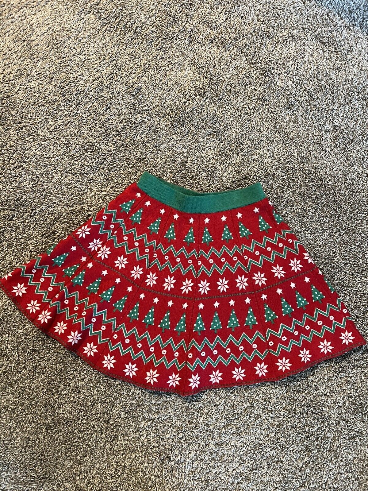 It’s Our Time Christmas Skirt, Size S