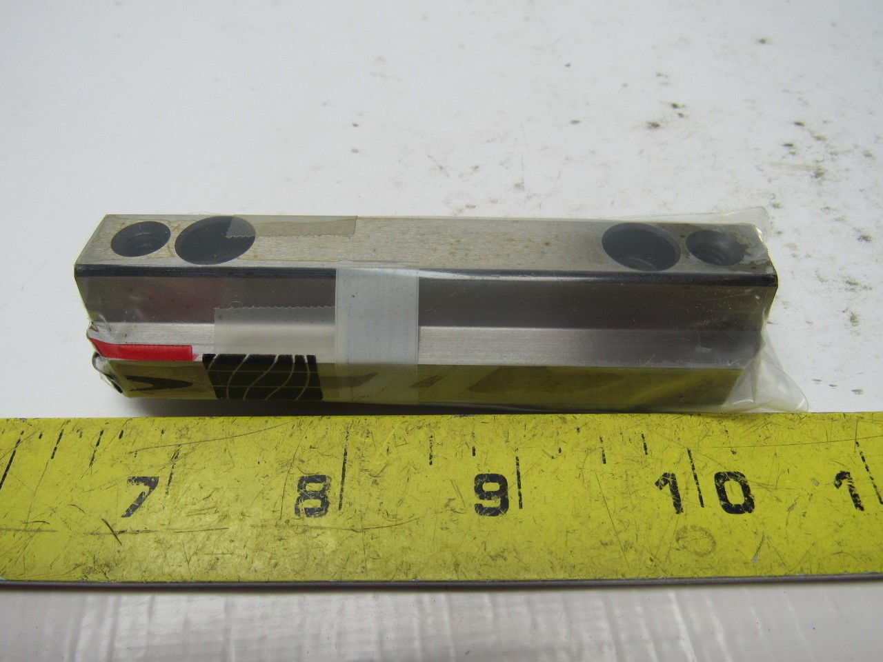 DME MTR 104 Male Rectangular Tapered Mold Interlock 3.98\
