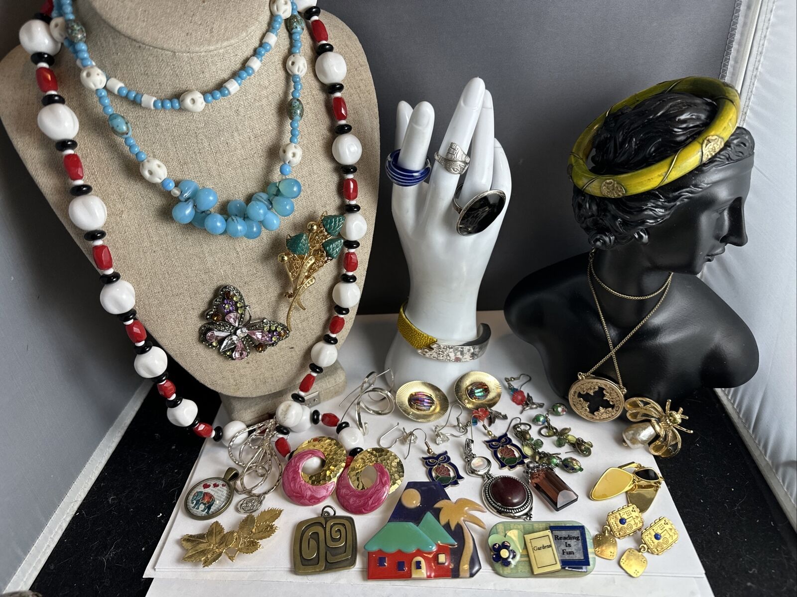 Lovely Lot Estate Jewelry