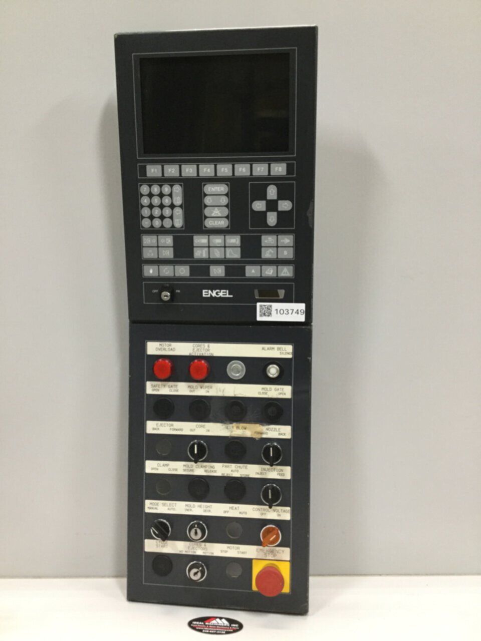 ENGEL Operator Panel E-ELD/B Used #103749