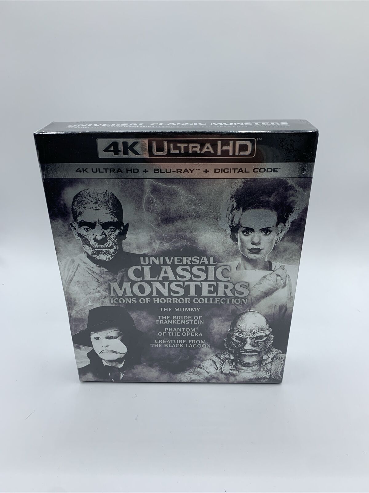 Universal Classic Monsters Icons of Horror Collection - Vol. 2 4K UHD *SEALED*