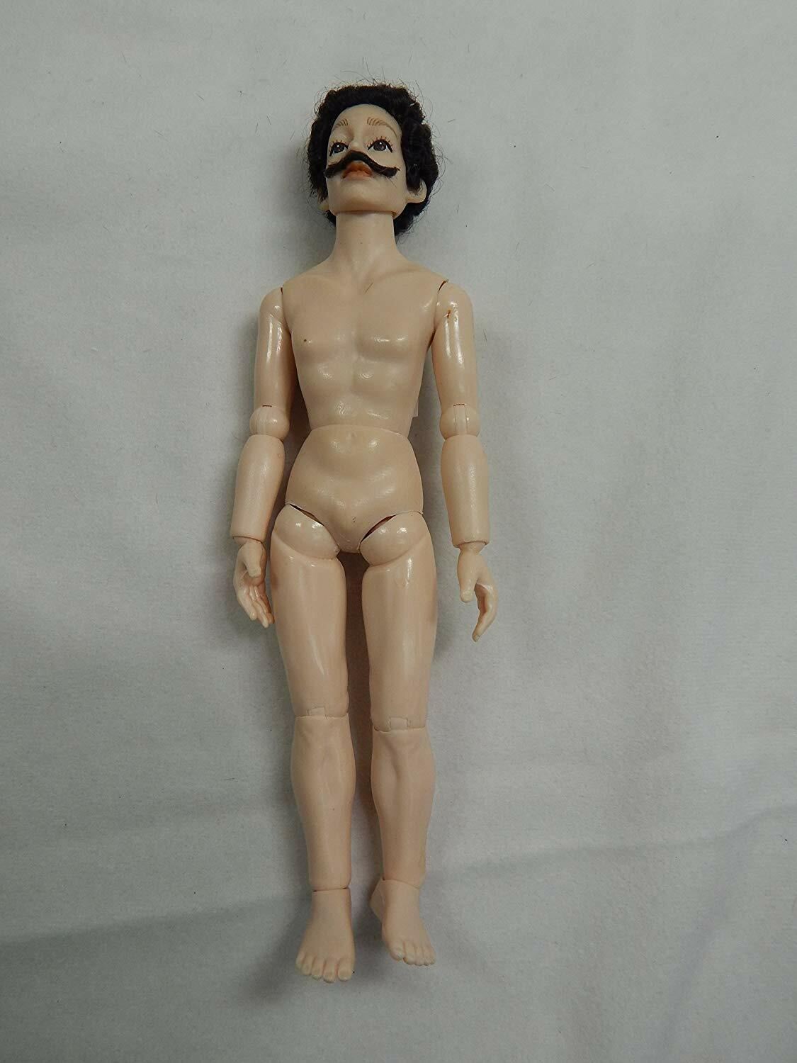 Heidi Ott  #XKM12-BK Dollhouse Miniature Adult Male 6\