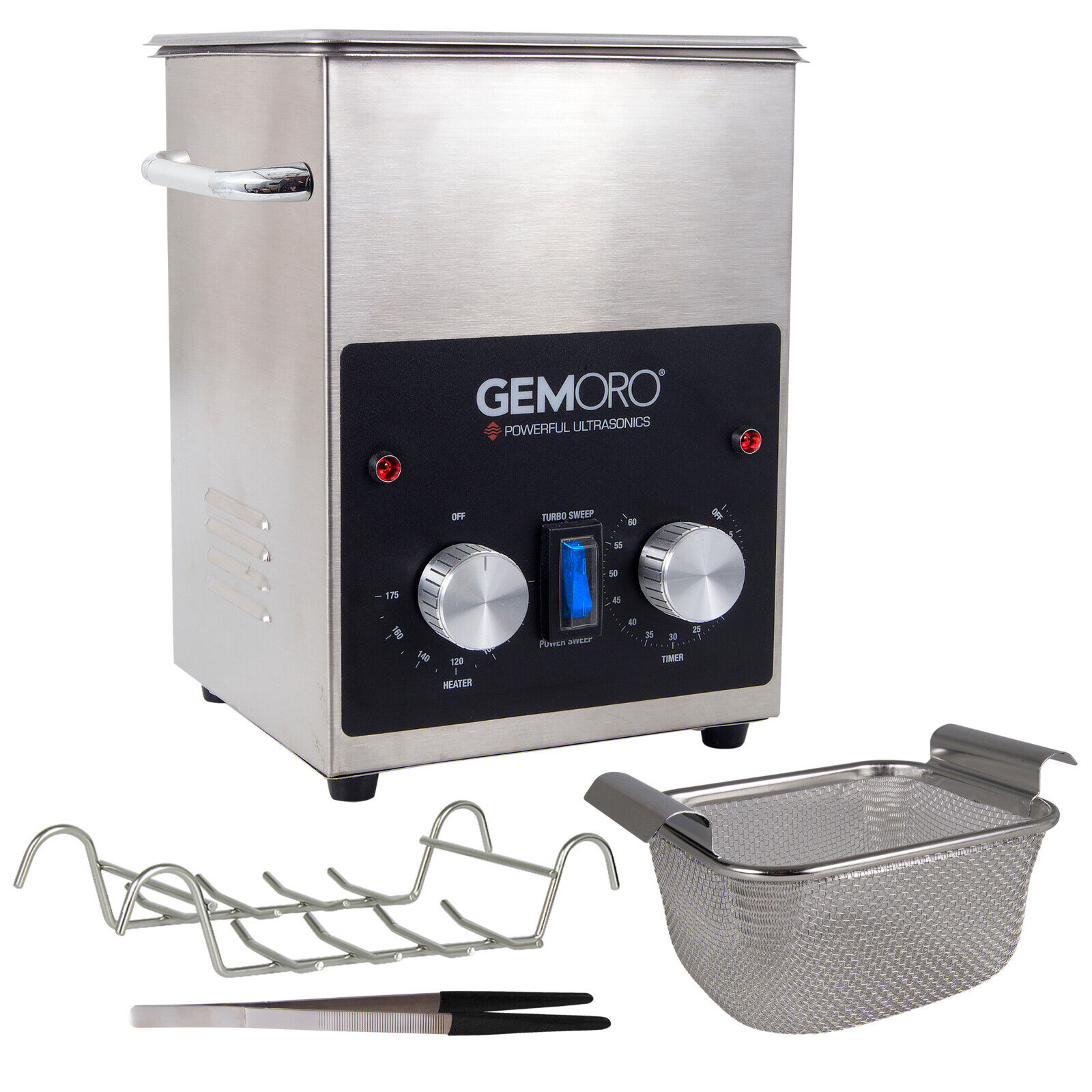 GemOro 2QTH Next-Gen Ultrasonic with Heater & Timer