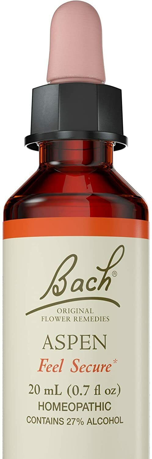 Bach Original Flower Remedies, Natural Homeopathic Flower Essence, 20 ml