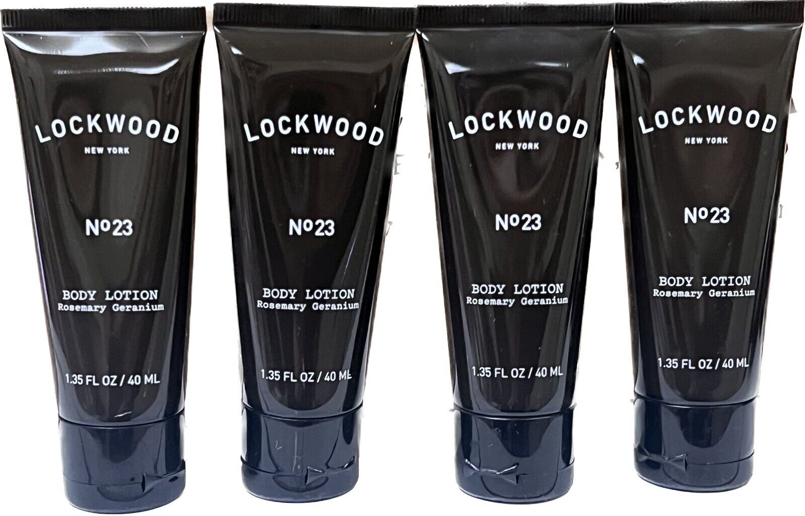 (4) Lockwood New York By Gilchrist & Soames Nº23 Body Lotion
