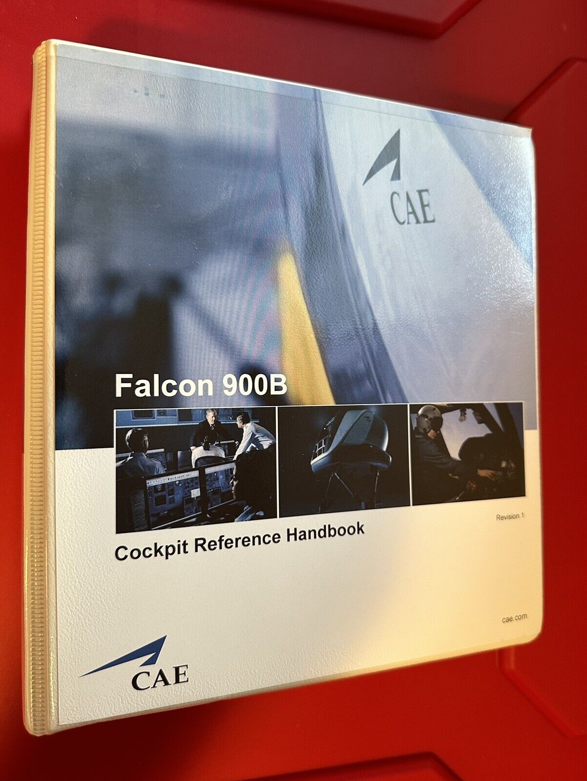 Dassault Falcon 900B quick reference handbook