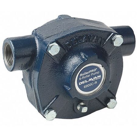Delavan Ag Pumps 6900C-R Spray Pump,6-Roller,Housing Cast Iron