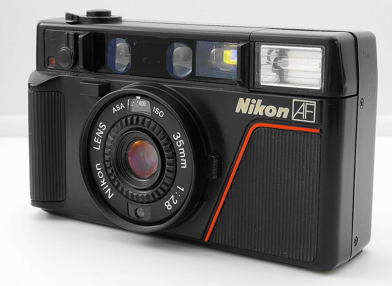 Nikon L35 AF Pikaichi ISO 400 35mm Point & Shoot Film Camera Japan [Near MINT ]