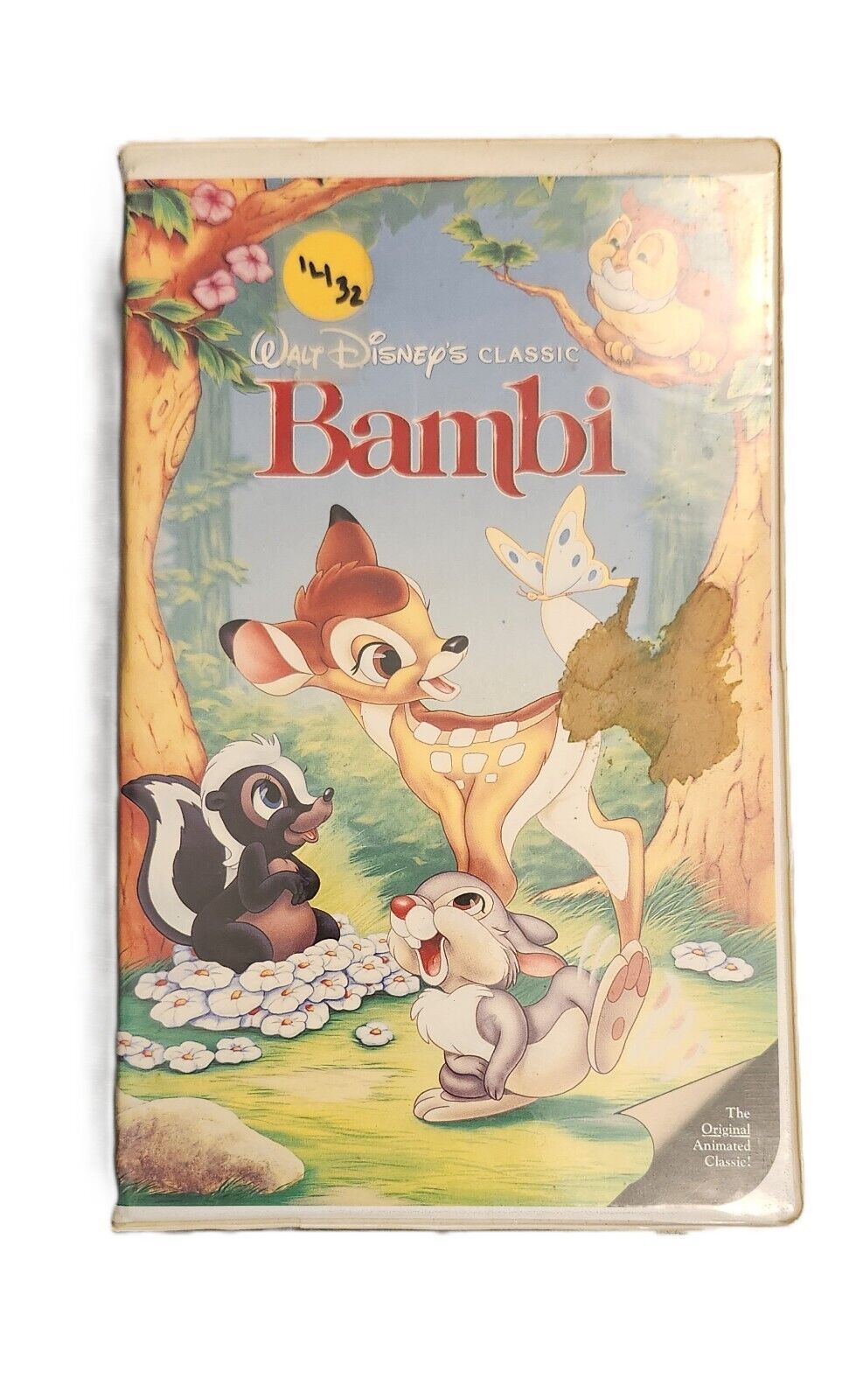 1989 Walt Disney\'s Bambi | Black Diamond | VHS 942-1
