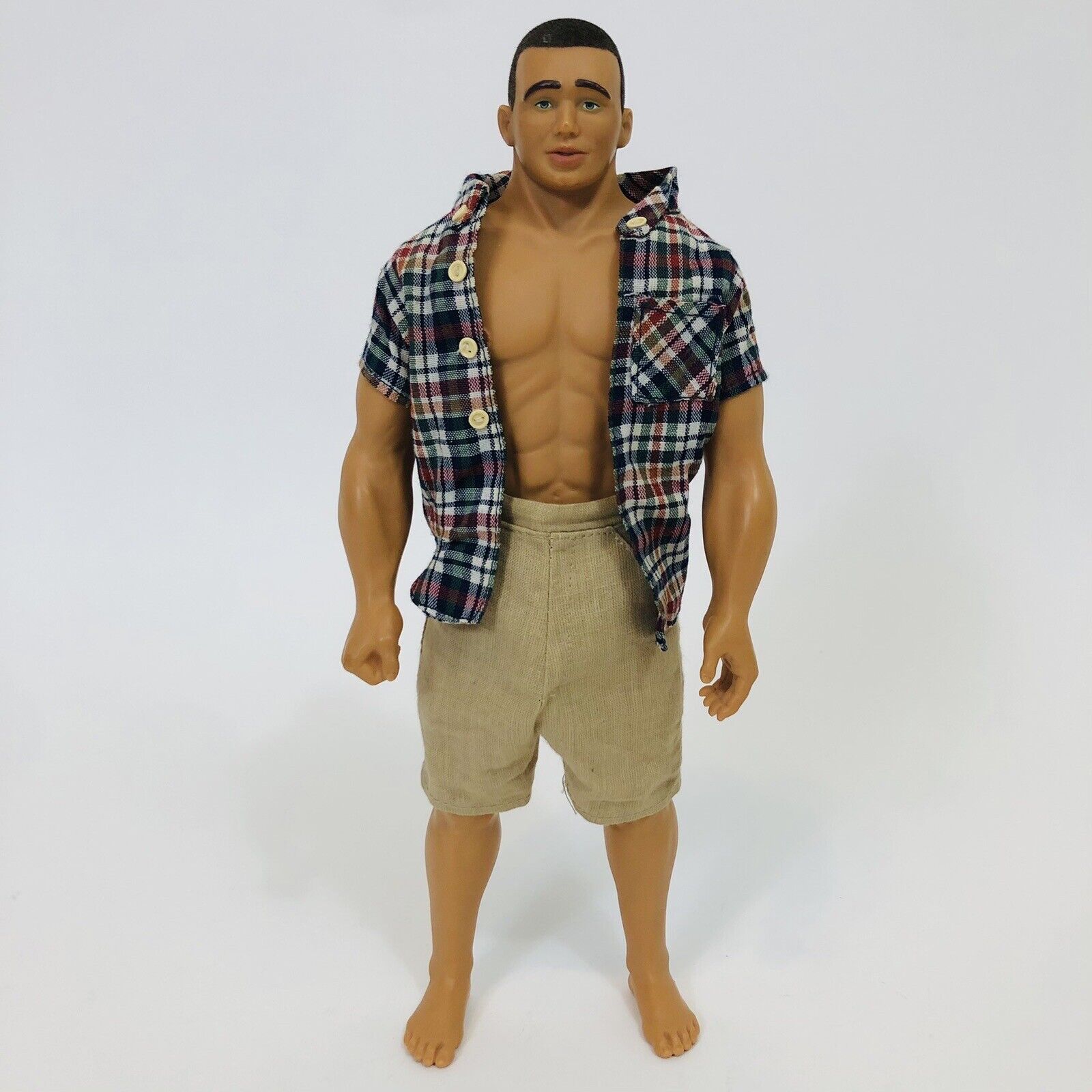 Vintage Billy Out And Proud Gay Doll With Shirt & Shorts From Totem Rare Figure