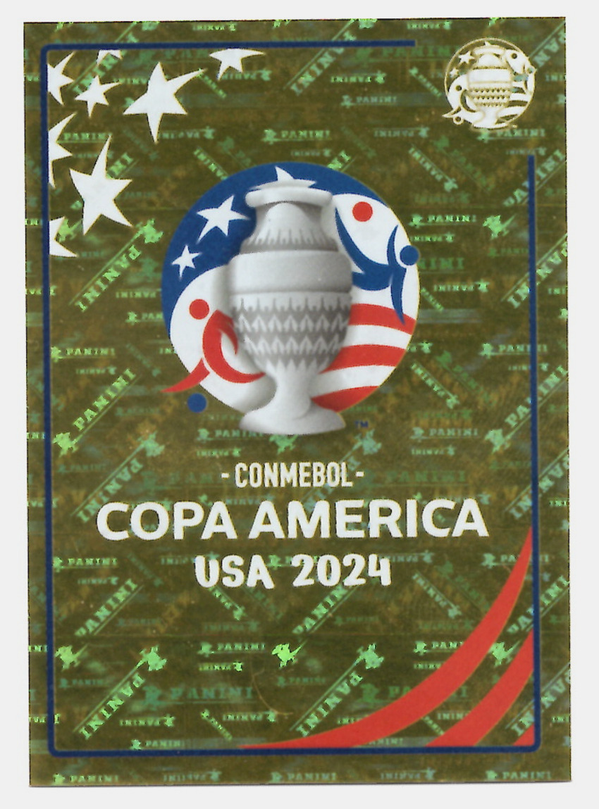 * LATIN AMERICA VERSION * Panini Copa America 2024 - Stickers INTR1 - URU22