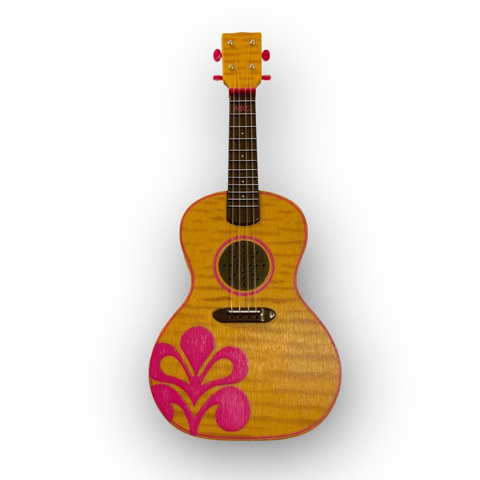 American Girl Kanani\'s Ukulele GOTY 2011 Guitar 18” Doll Size Electronic Musical