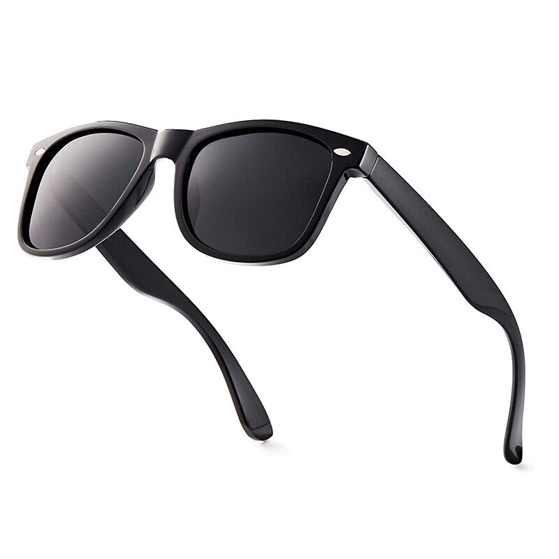 Polarized Sunglasses for Women Men Retro Vintage Trendy Stylish Shades UV400