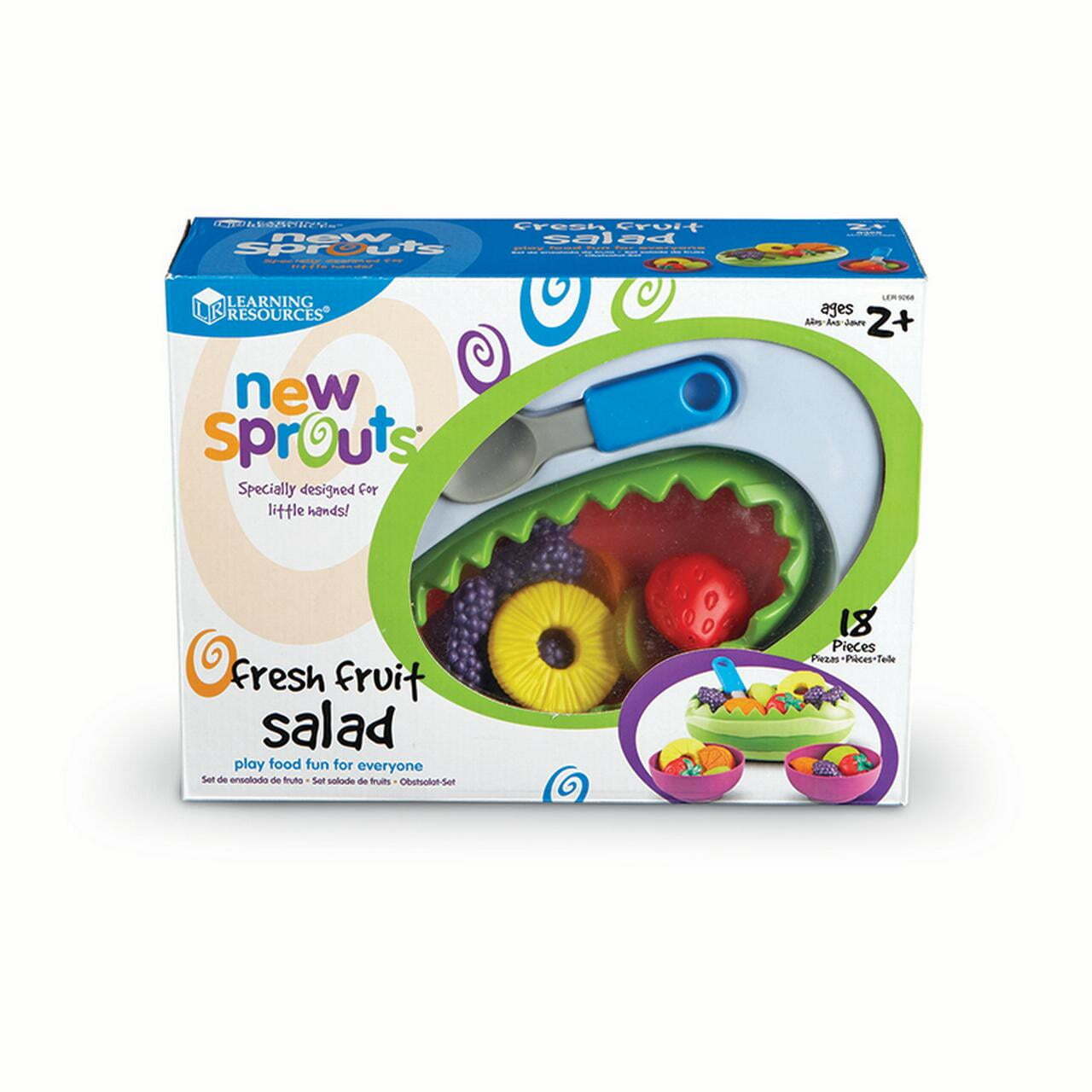 Learning Resources New Sprouts Fresh Fruit Salad Set