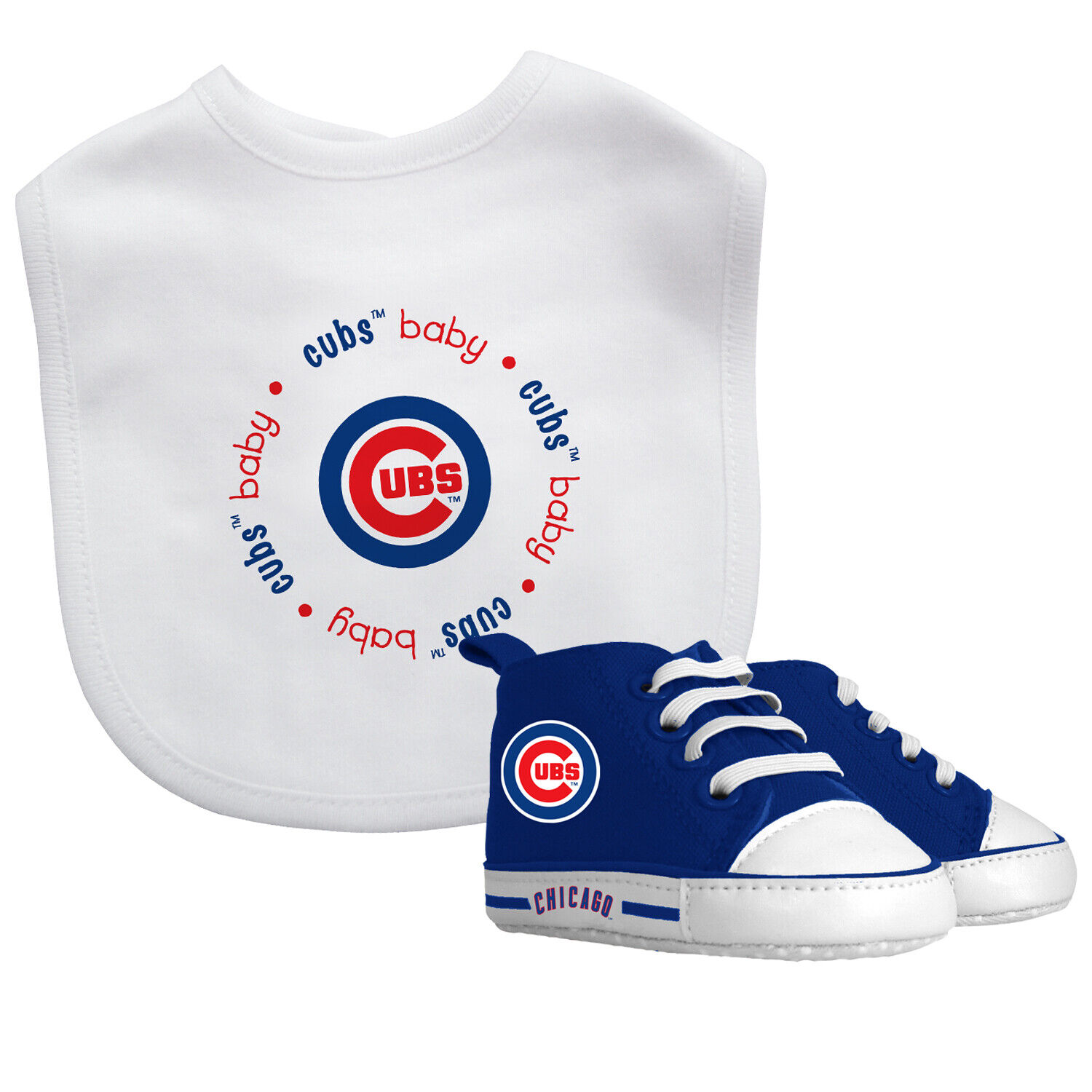 BabyFanatic - Chicago Cubs - Officially Licensed MLB 2-Piece Gift Set