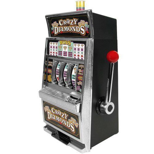 Slot Machine– Las Vegas Slot Machine with Casino Sounds, Flashing Lights, and...