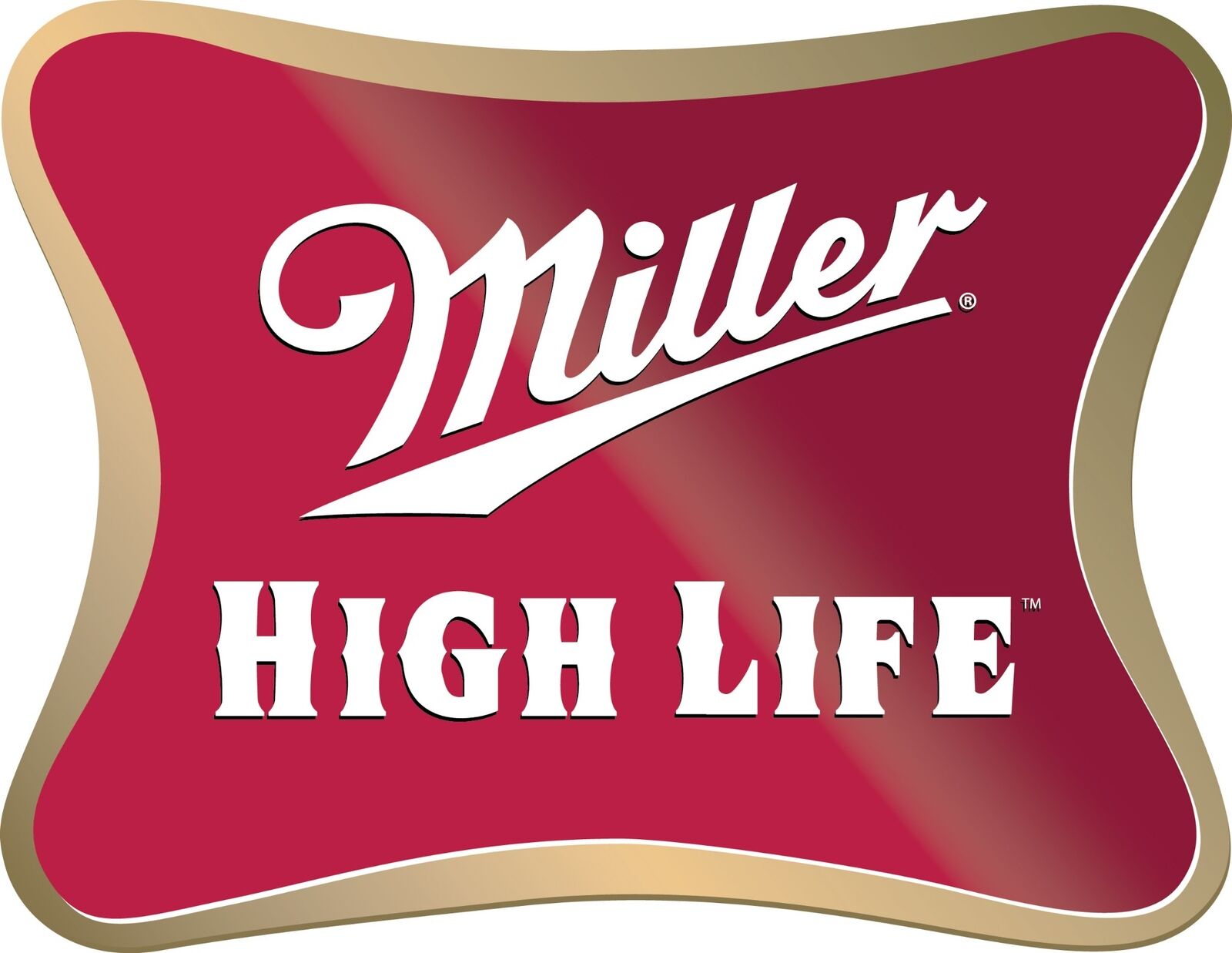 Miller High Life Beer Vinyl Decal / Sticker 10 sizes Tracking 