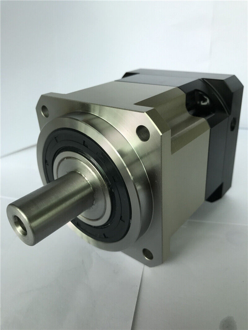 5 arcmin planetary gearbox reducer ratio 5:1 for 750w AC servo motor 19mm shaft