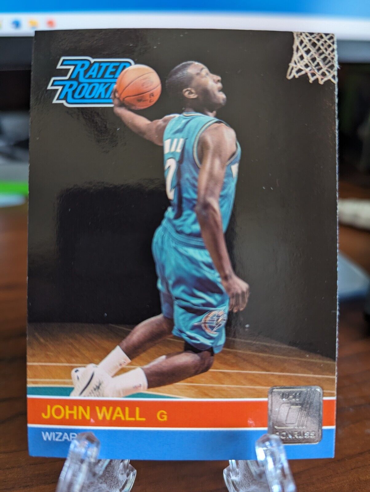 2010-11 Donruss - Rated Rookie #228 John Wall Washington Wizards UK Wildcats RC