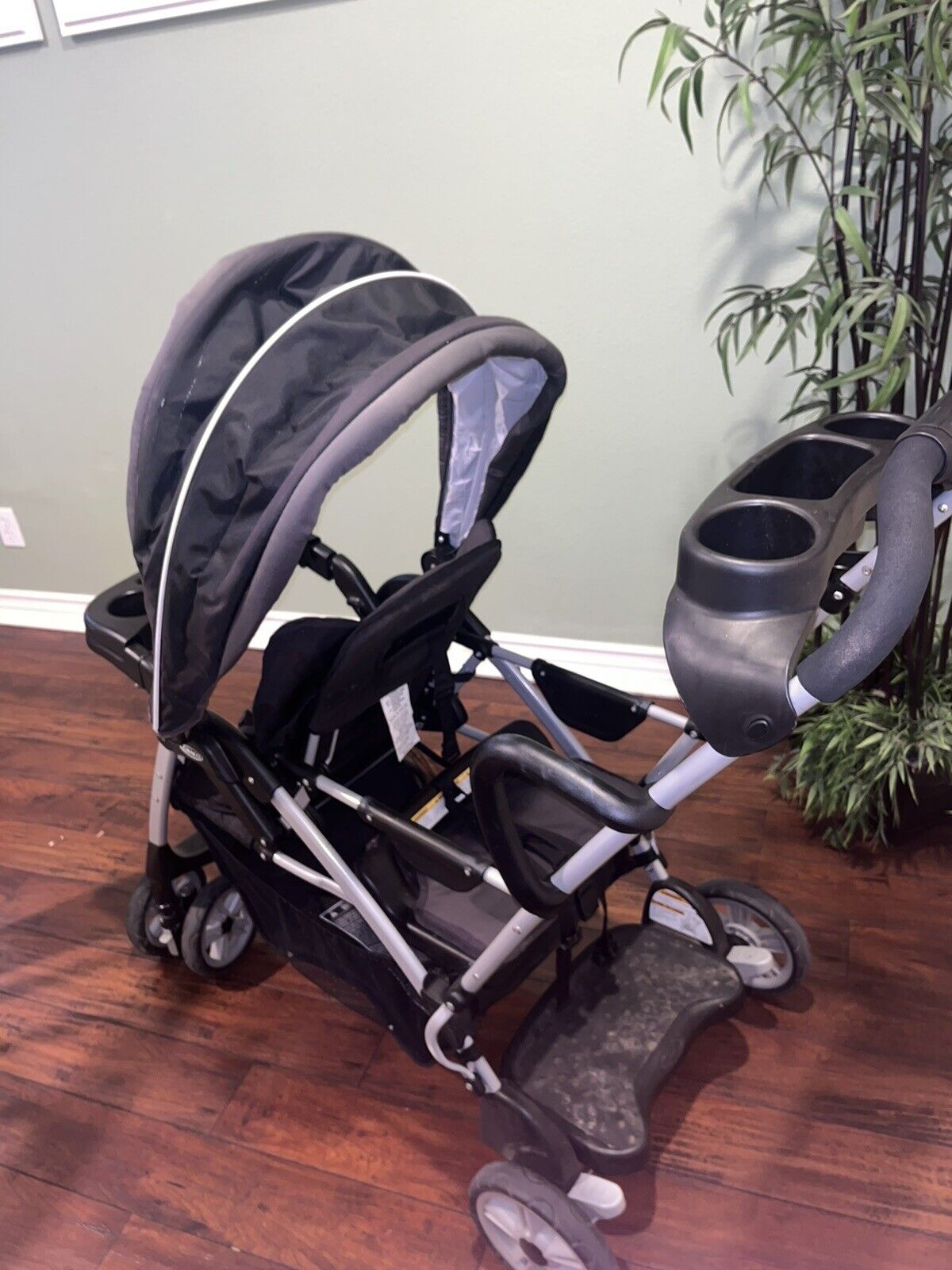 Graco Ready2Grow Classic Connect LX Grey