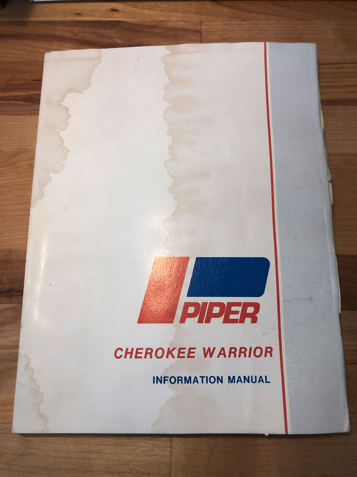 1973 Piper PA-28-151 Cherokee Warrior, Information Manual, POH