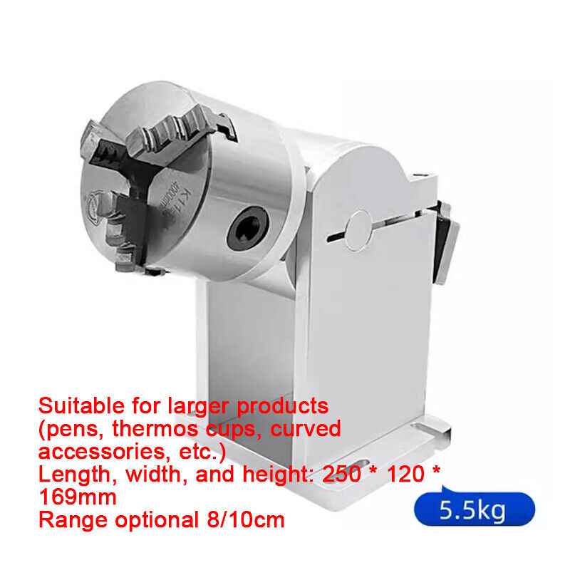 S3-20W/30W Automatic Desktop Laser Metal Marking Engraving Machine E#