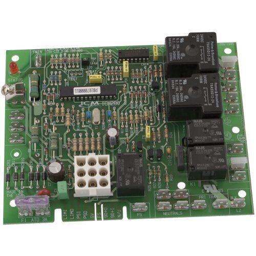 ICM Controls ICM280 Furnace Control Replacement for OEM Models Including Good...