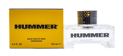 Hummer by Hummer 4.2 oz EDT Cologne for Men New In Box