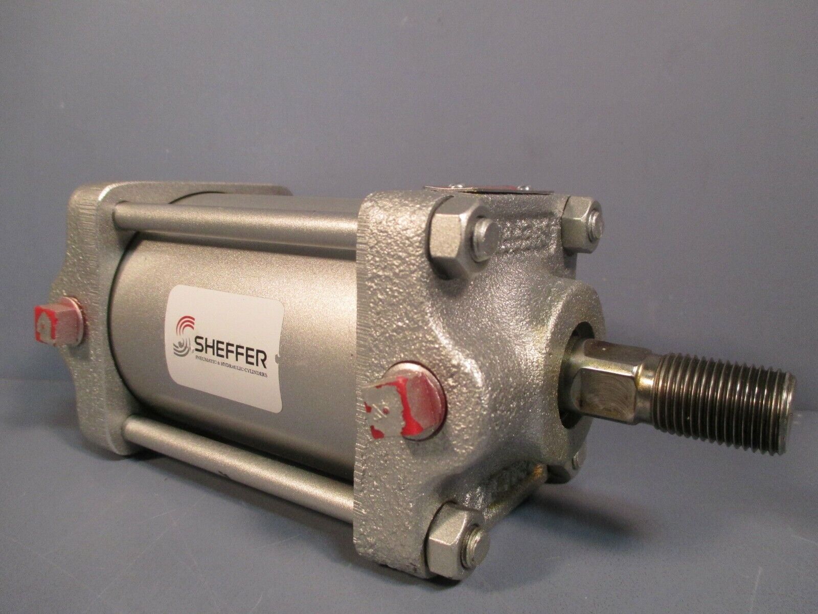 The Sheffer Corp. Air Cylinder 2.5 In Stroke 2.5 In Bore  2 1/2C20C2.5 3311589-1