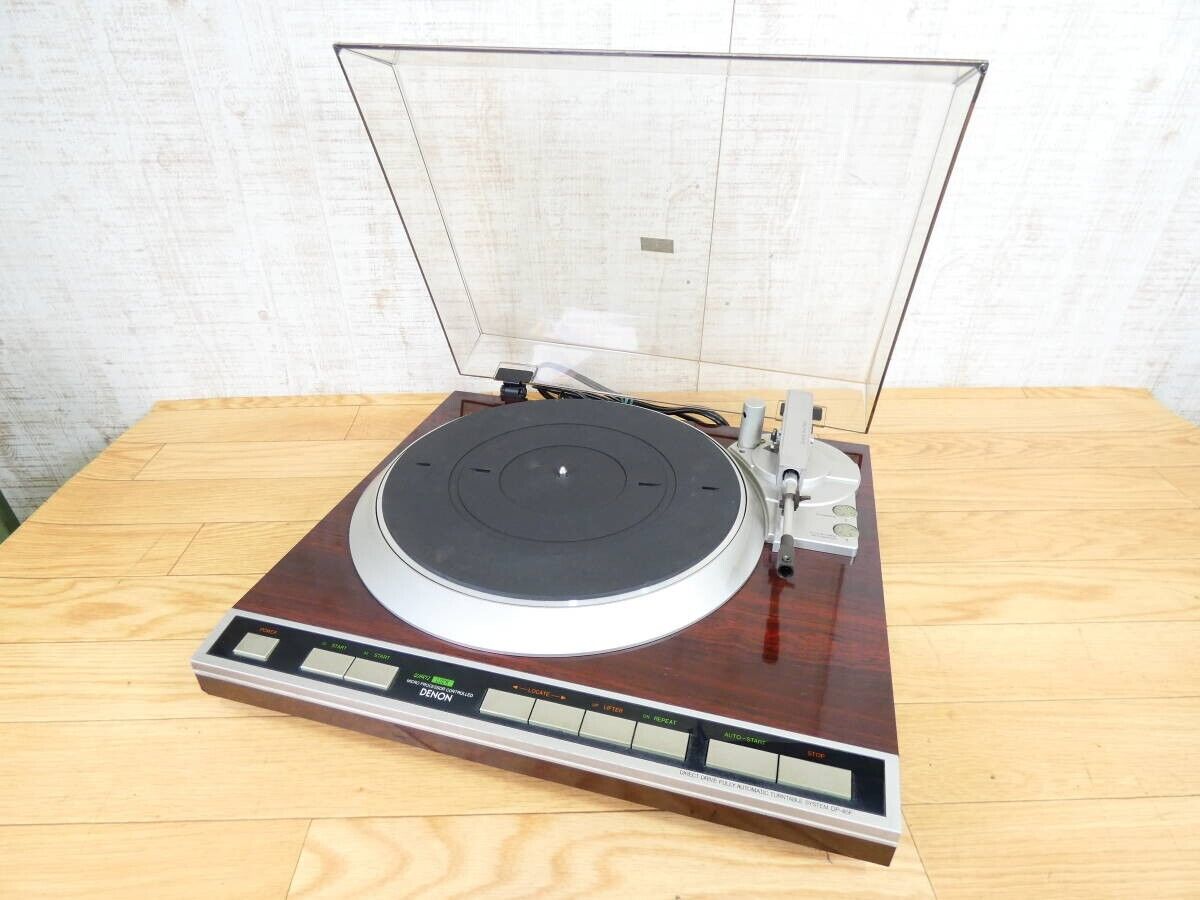 Denon DP-45F Direct Drive Fully Automatic Turntable Record player 