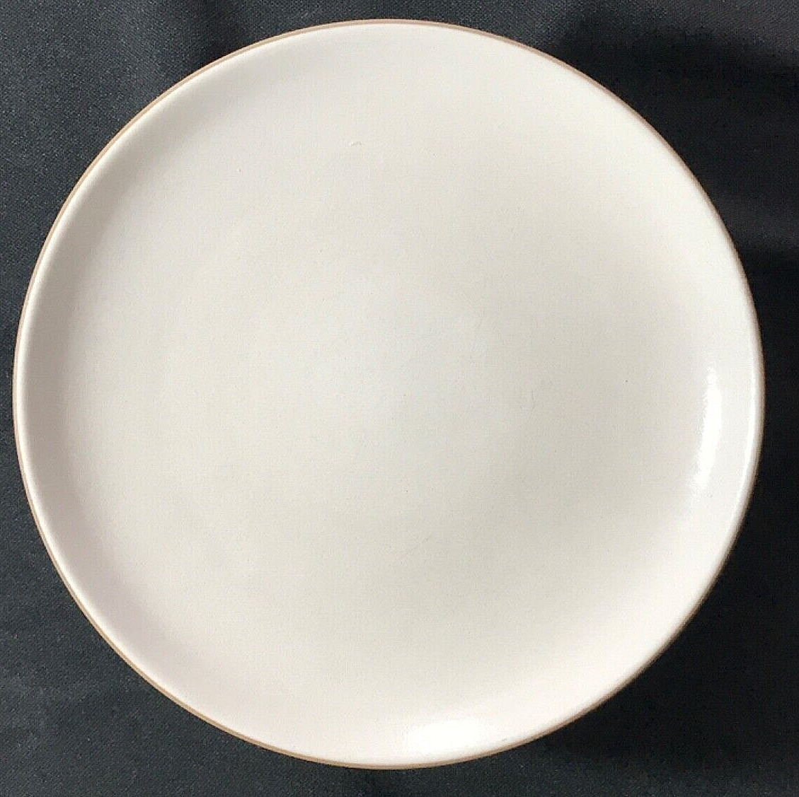 Heath Ceramics  Salad Plate Coupe Line Cream? 8 1/4\