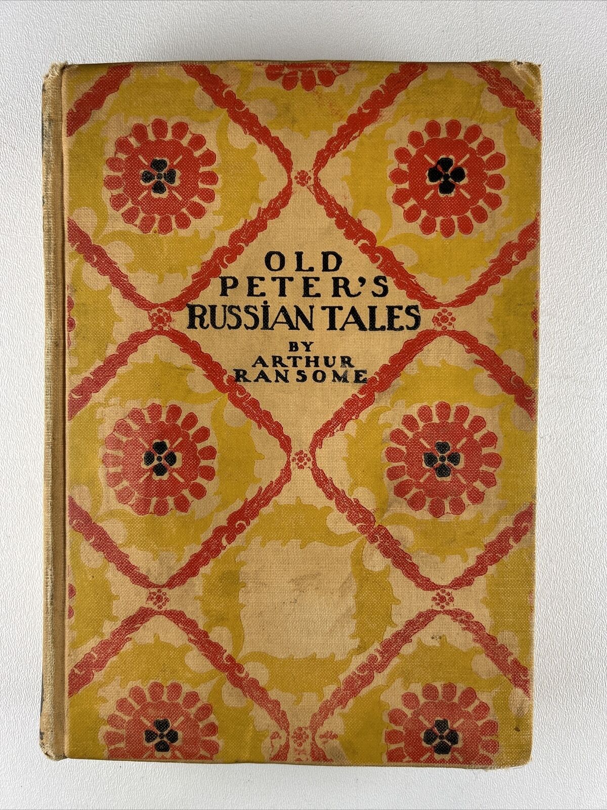 Old Peter\'s Russian Tales, Arthur Ransome, 1916, Illustrated, First Edition